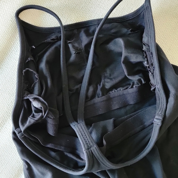 Lululemon Power Y Tank Top Black 4 - Picture 9 of 11